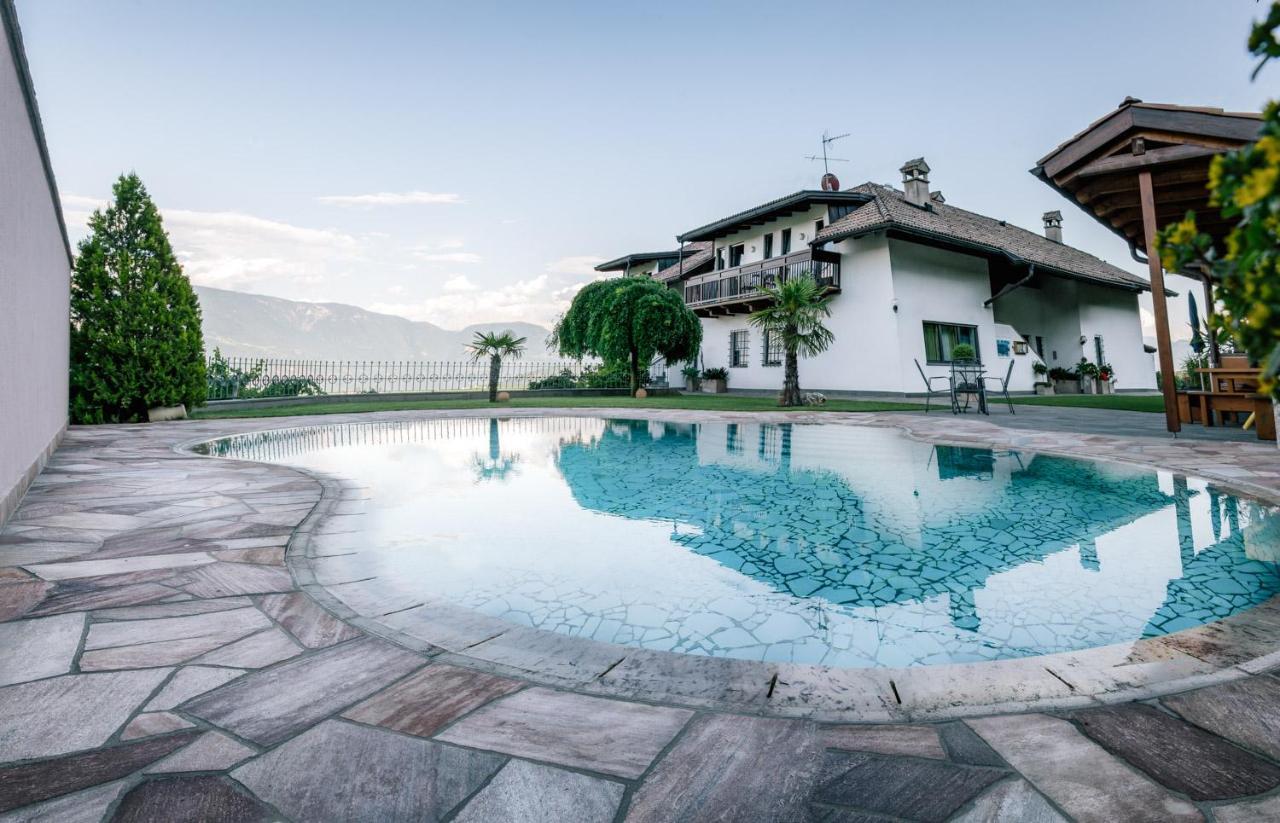 Апартаменты Strahlerhof Аппиано-Сулла-Страда-дель-Вино Экстерьер фото