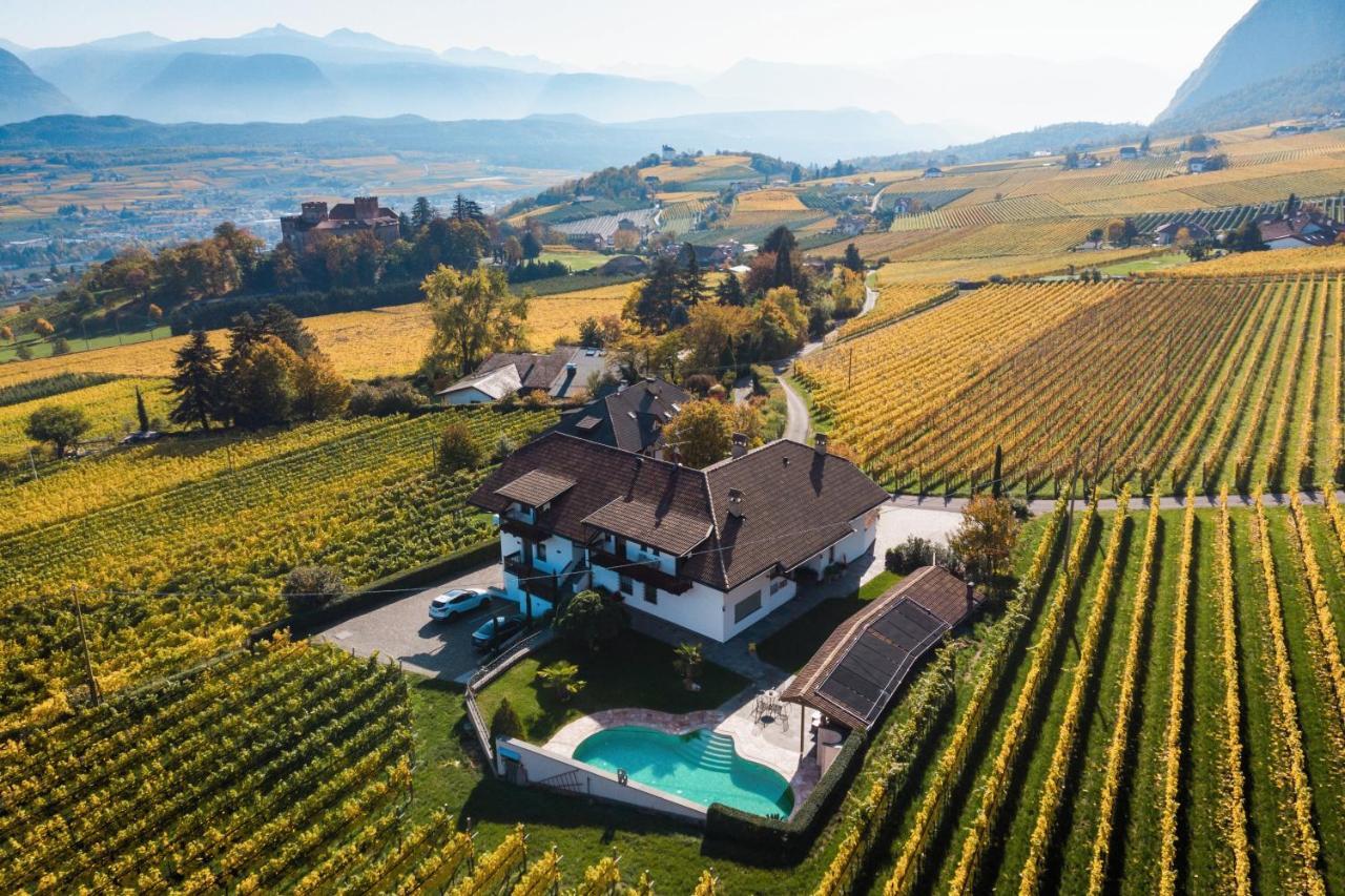 Апартаменты Strahlerhof Аппиано-Сулла-Страда-дель-Вино Экстерьер фото
