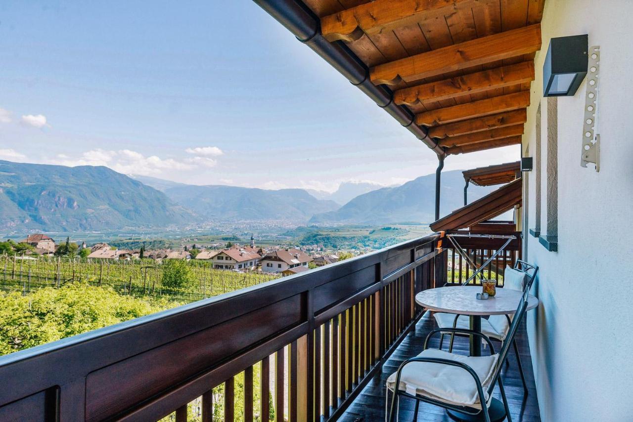 Апартаменты Strahlerhof Аппиано-Сулла-Страда-дель-Вино Экстерьер фото