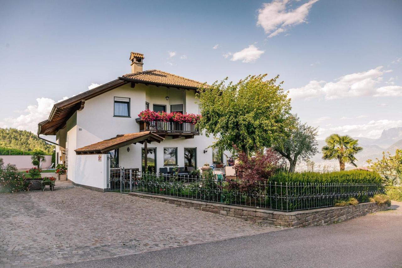 Апартаменты Strahlerhof Аппиано-Сулла-Страда-дель-Вино Экстерьер фото